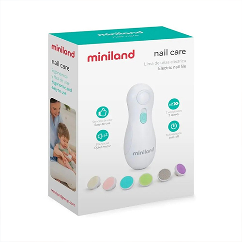 Lima de uñas para el bebé baby nail trimmer